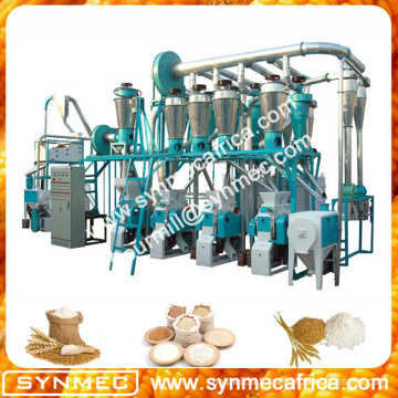 chaîne de production de moulin à farine de blé machine de moulin à farine de blé machine de moulin à farine de blé automatique